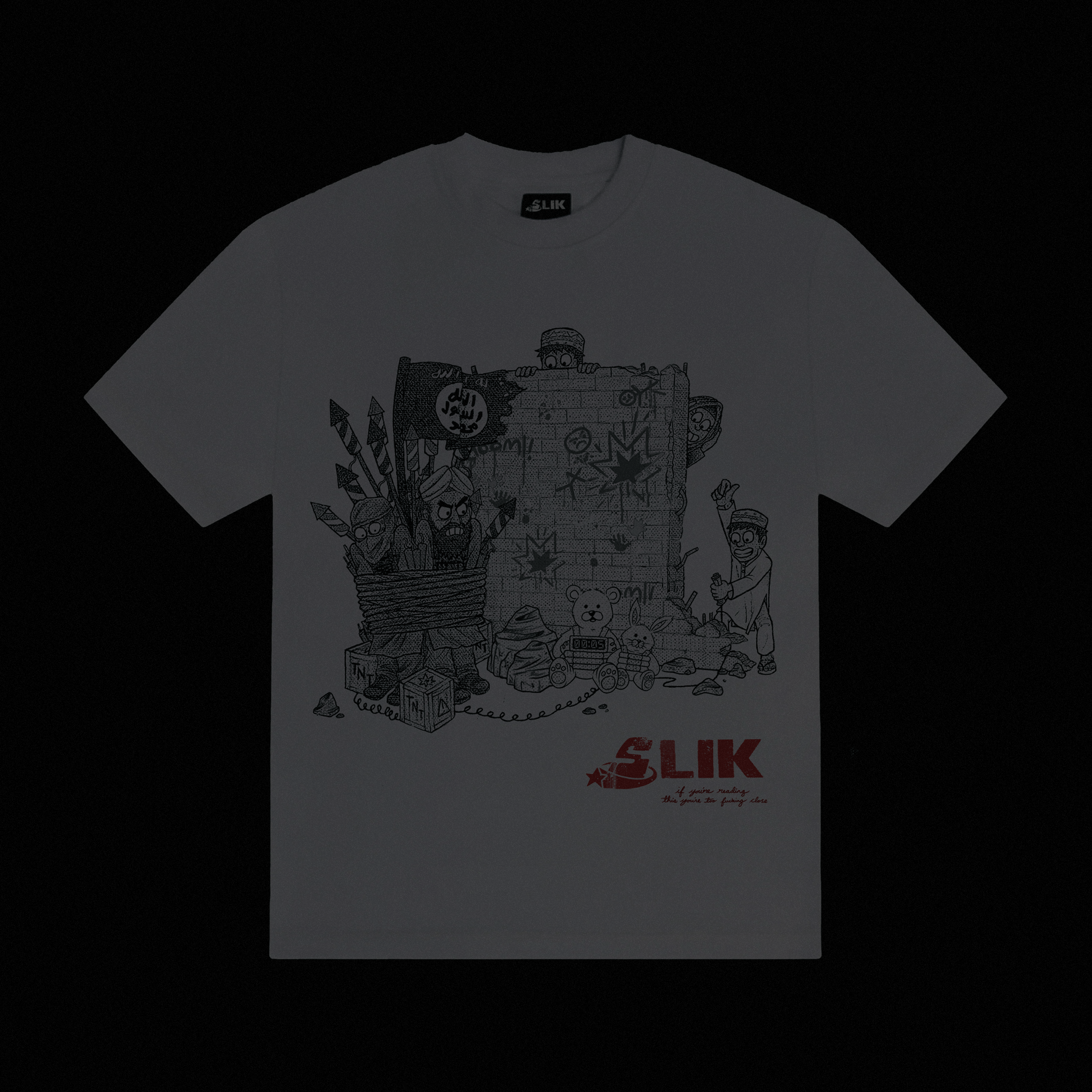 "Blown To Shreds" - Graphic Tee