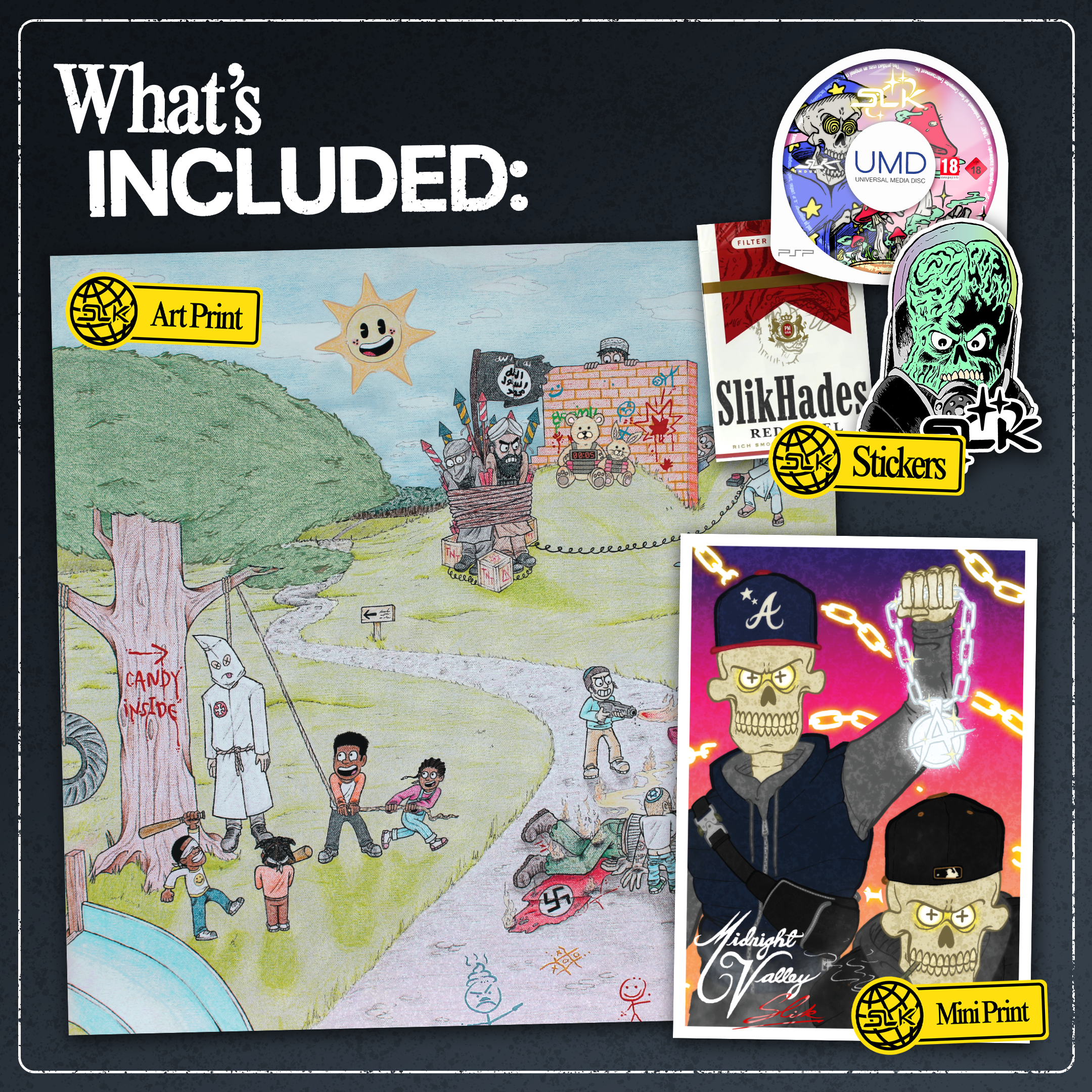 "A Beautiful Day" - 20" x 20"