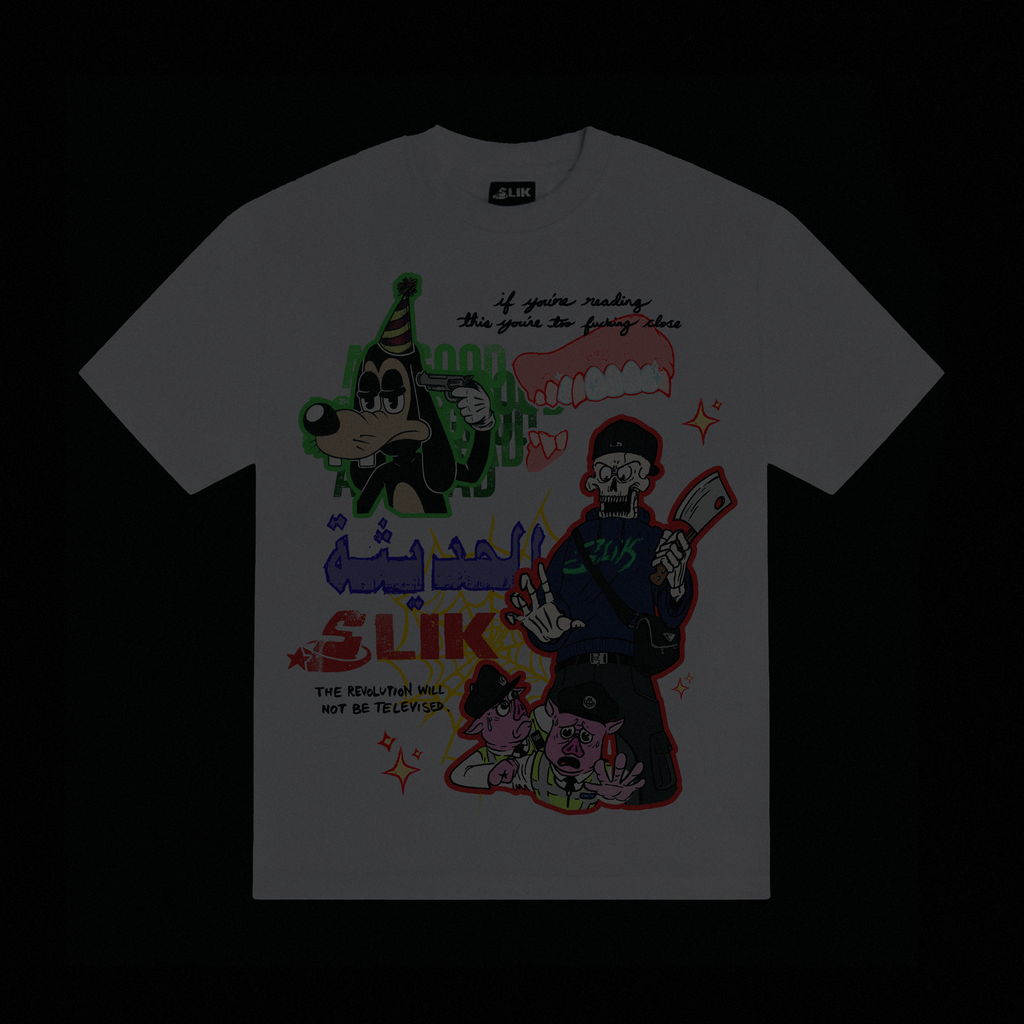 "VISUAL OVERLOAD" - Graphic Tee