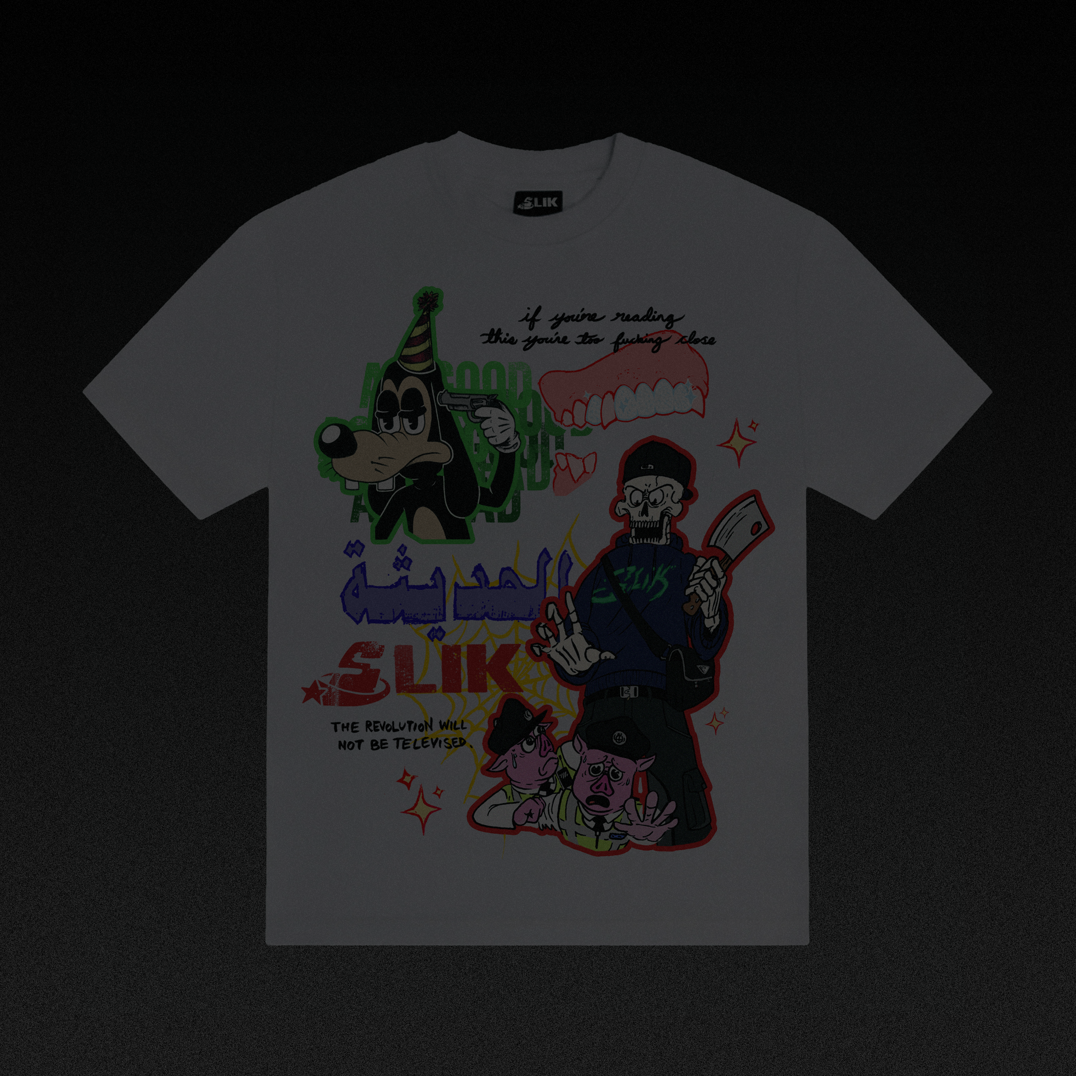 "VISUAL OVERLOAD" - Graphic Tee