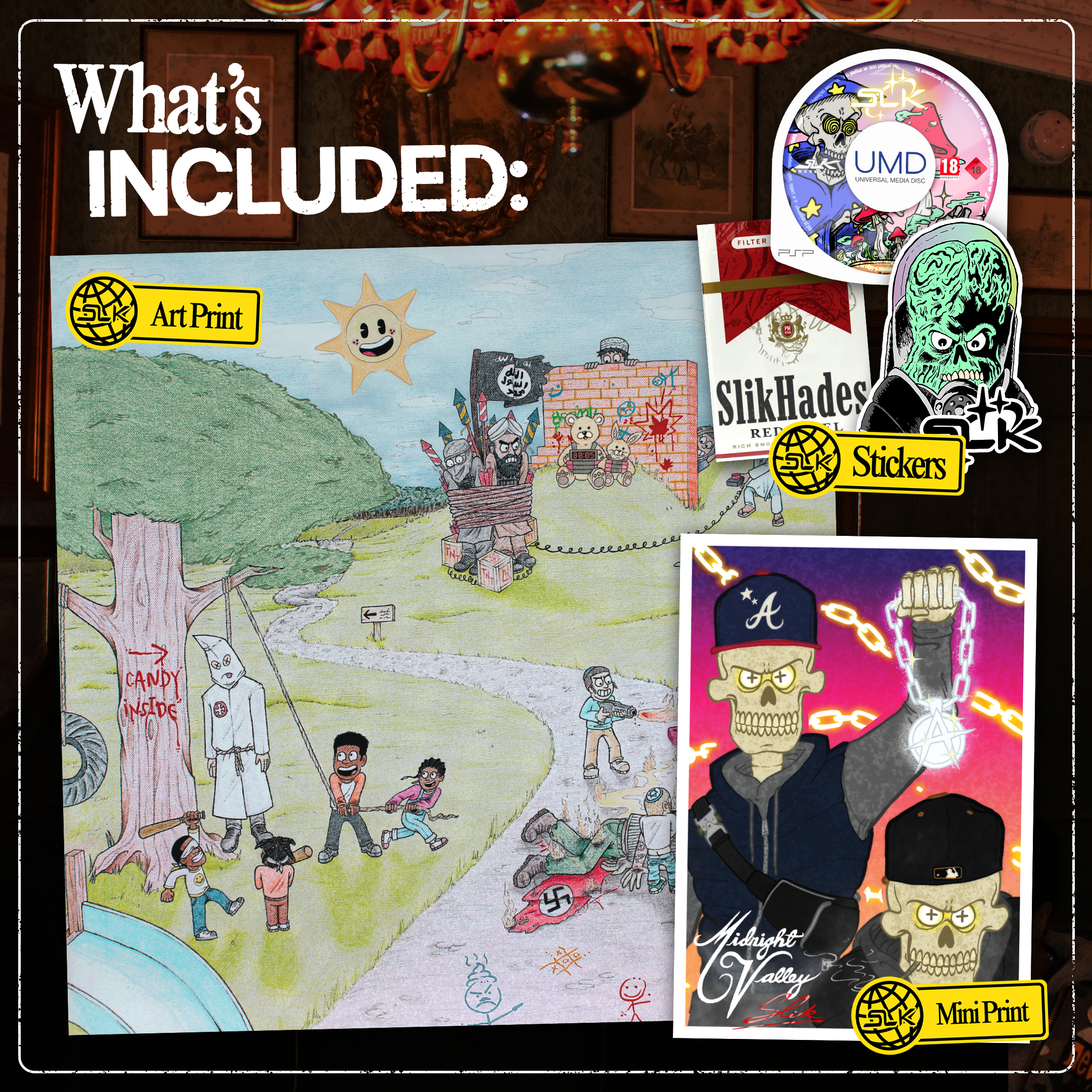 "A Beautiful Day" - 20" x 20"